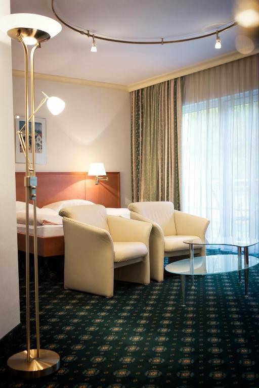 Komfort-Hotel Stockinger Ansfelden Ruang foto