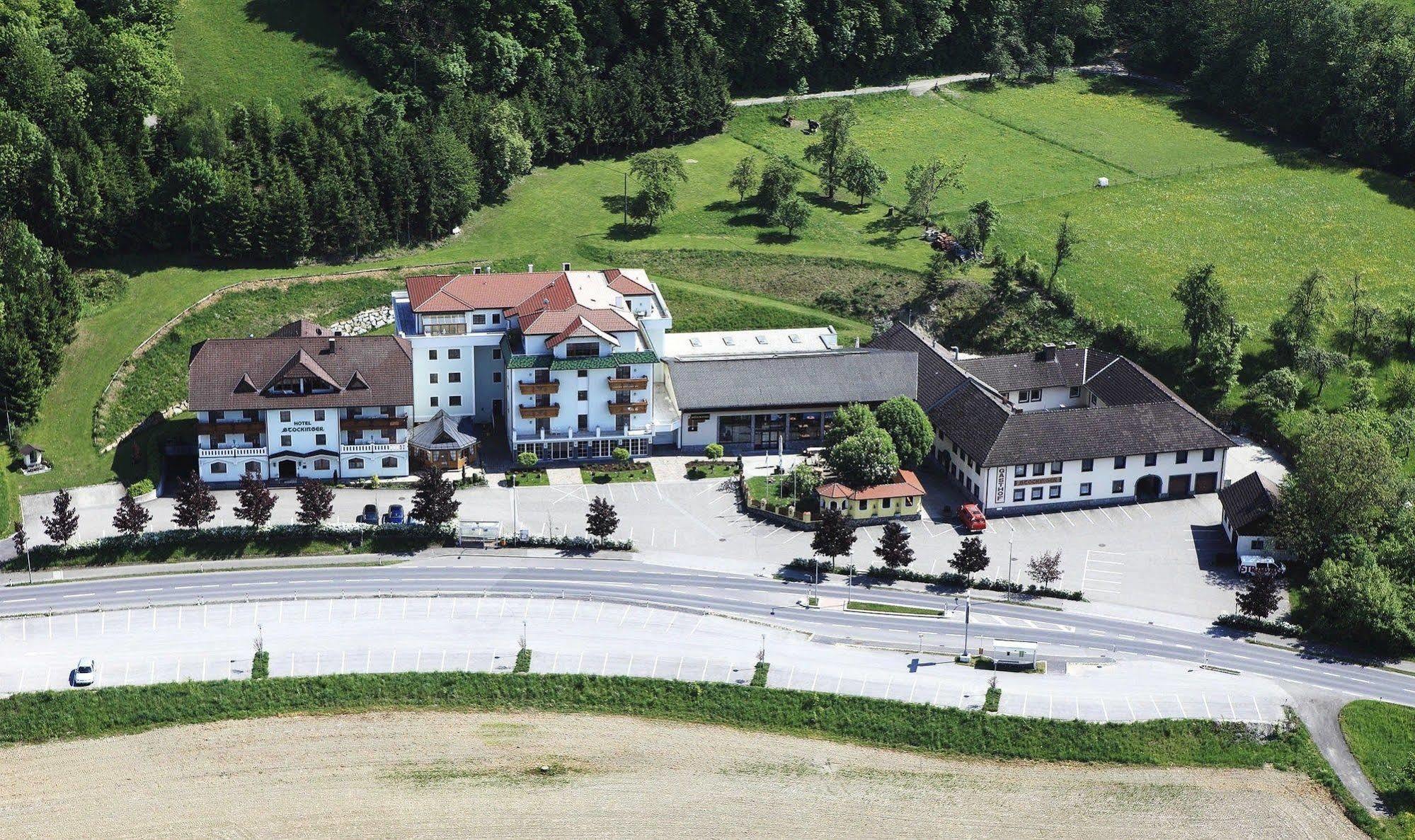 Komfort-Hotel Stockinger Ansfelden Bagian luar foto