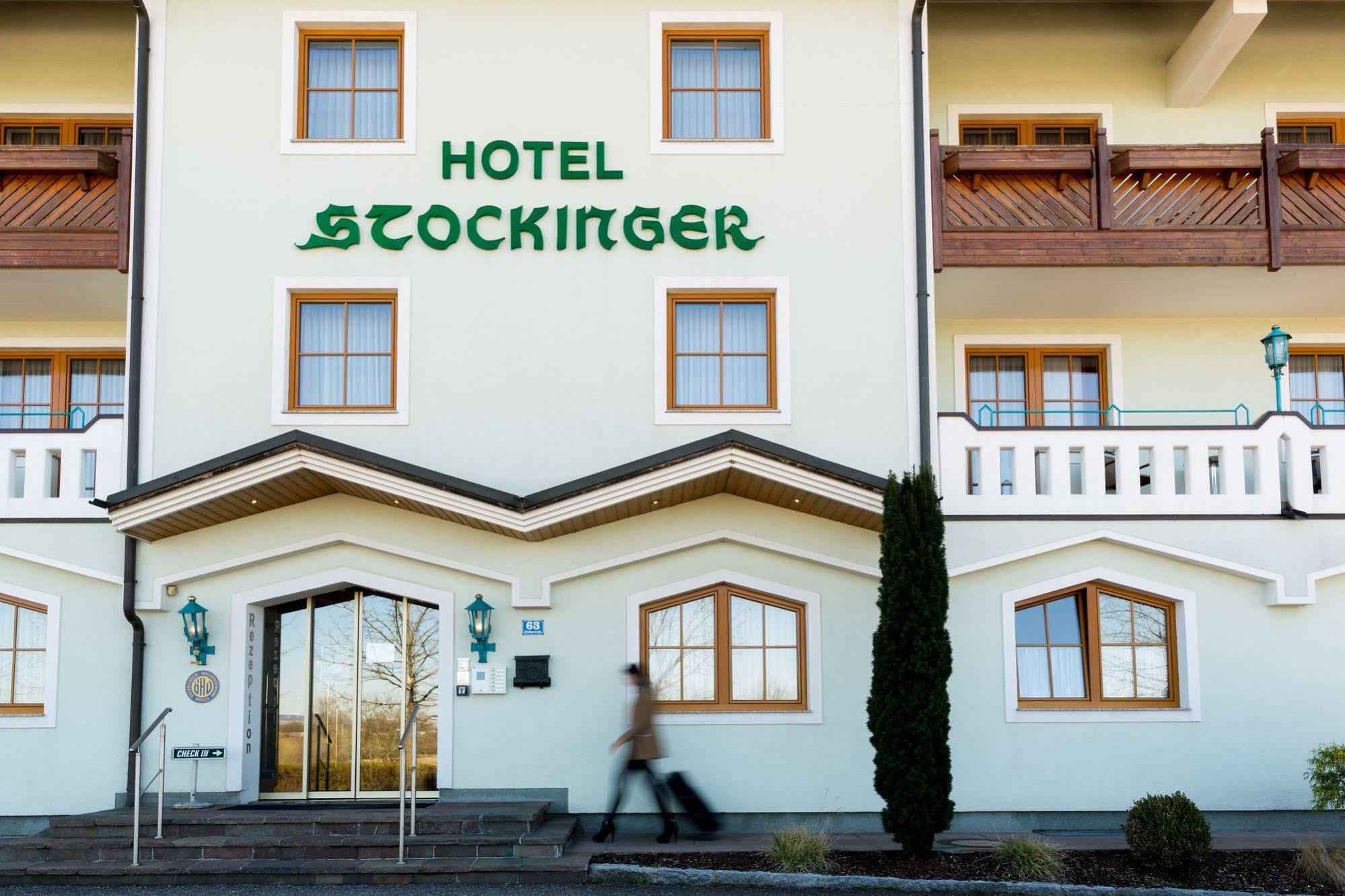 Komfort-Hotel Stockinger Ansfelden Bagian luar foto